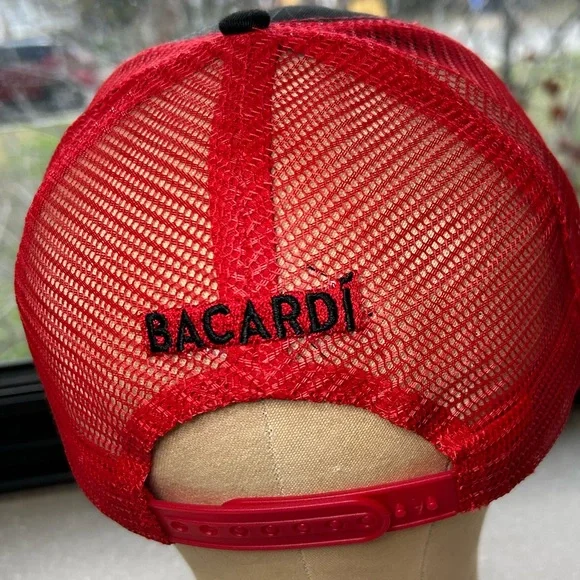 Bacardi Trucker Hat - Picture 3 of 3